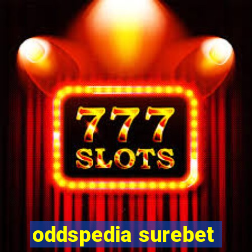 oddspedia surebet